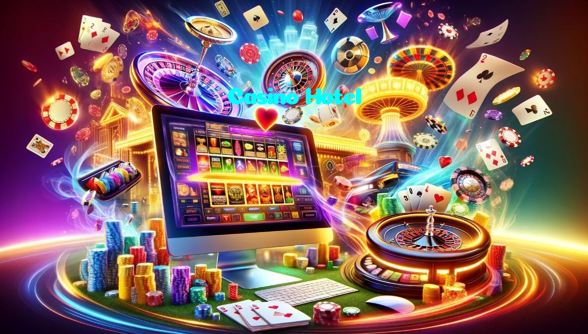 available types of Casino Hotel bet including pre-match live express and system bets